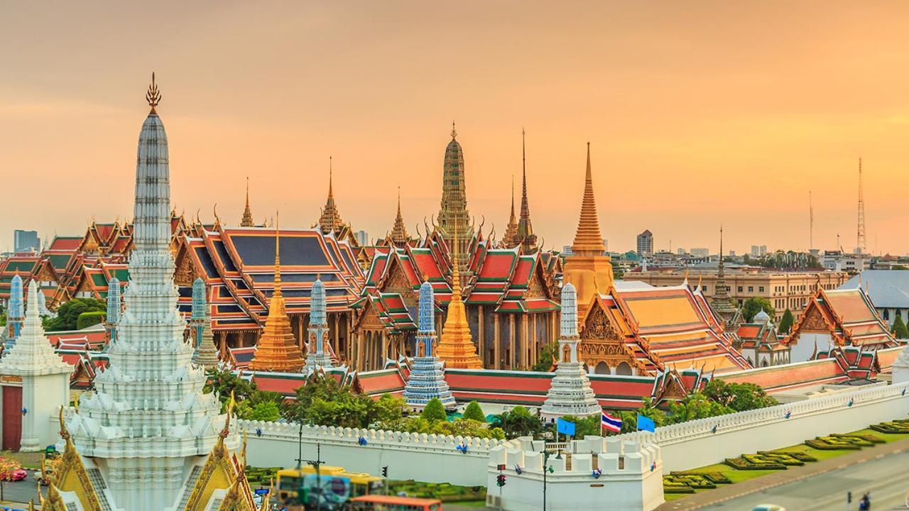 Go Inn Khaosan Road Банкок Екстериор снимка