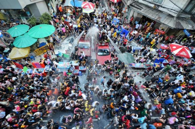 Go Inn Khaosan Road Банкок Екстериор снимка