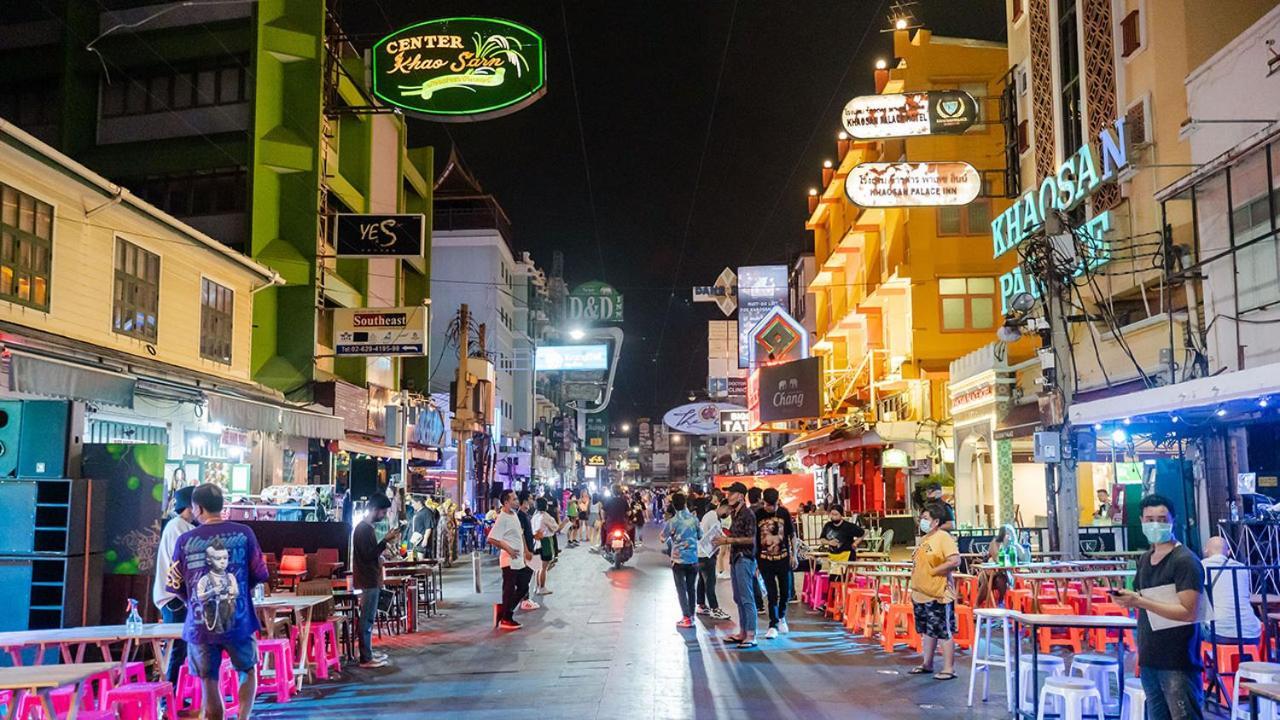 Go Inn Khaosan Road Банкок Екстериор снимка