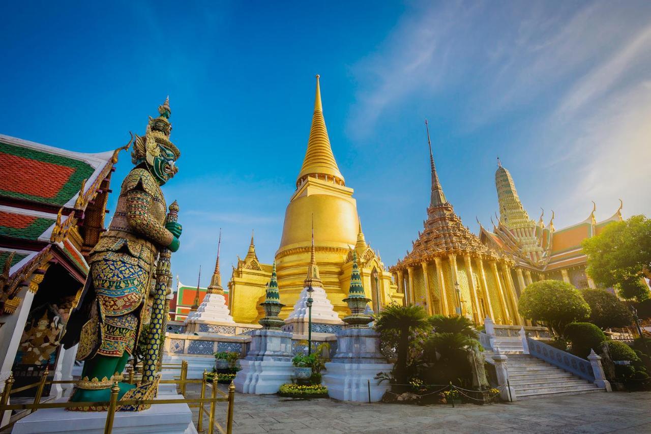 Go Inn Khaosan Road Банкок Екстериор снимка
