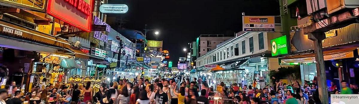 Go Inn Khaosan Road Банкок Екстериор снимка