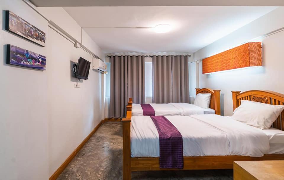 Go Inn Khaosan Road Банкок Екстериор снимка